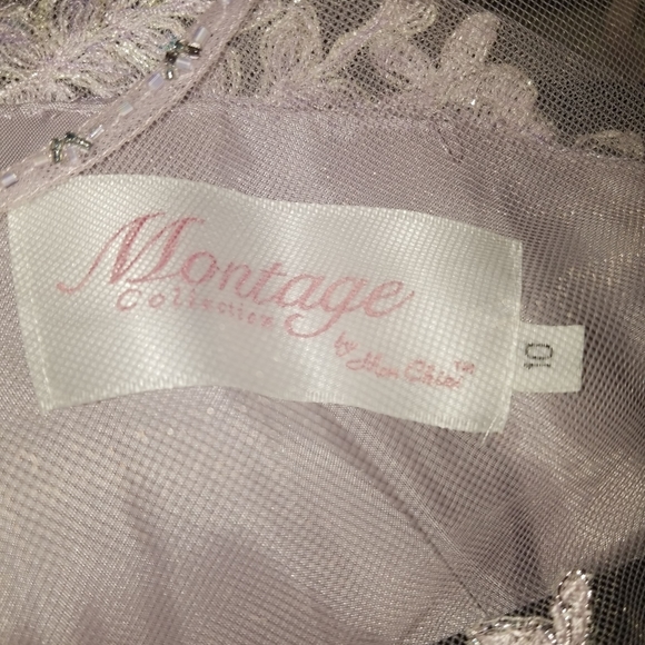 Montage Collection by Mon Cherie lavendar gown - Picture 7 of 8